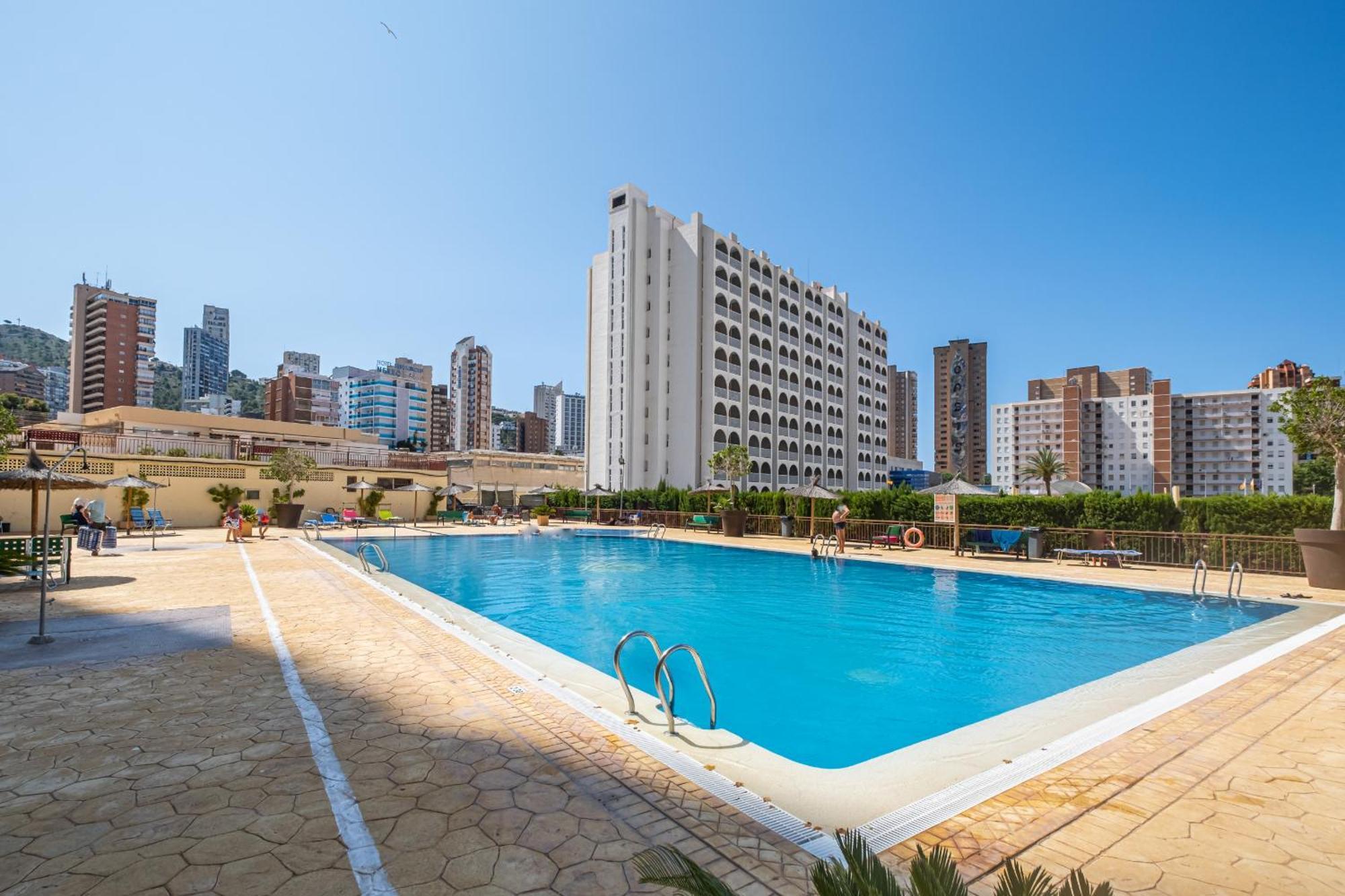 Acuarium II 14-C Apartment Levante Beach Benidorm Exterior foto