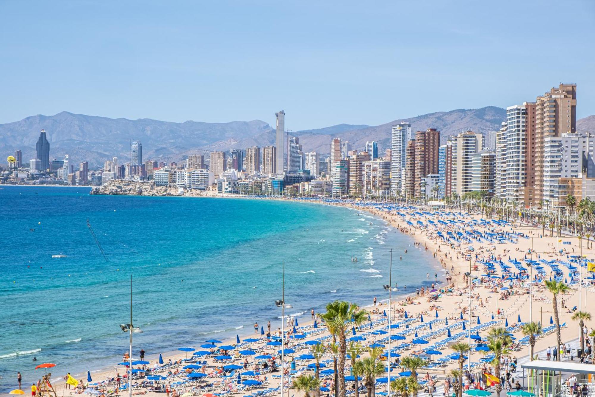 Acuarium II 14-C Apartment Levante Beach Benidorm Exterior foto